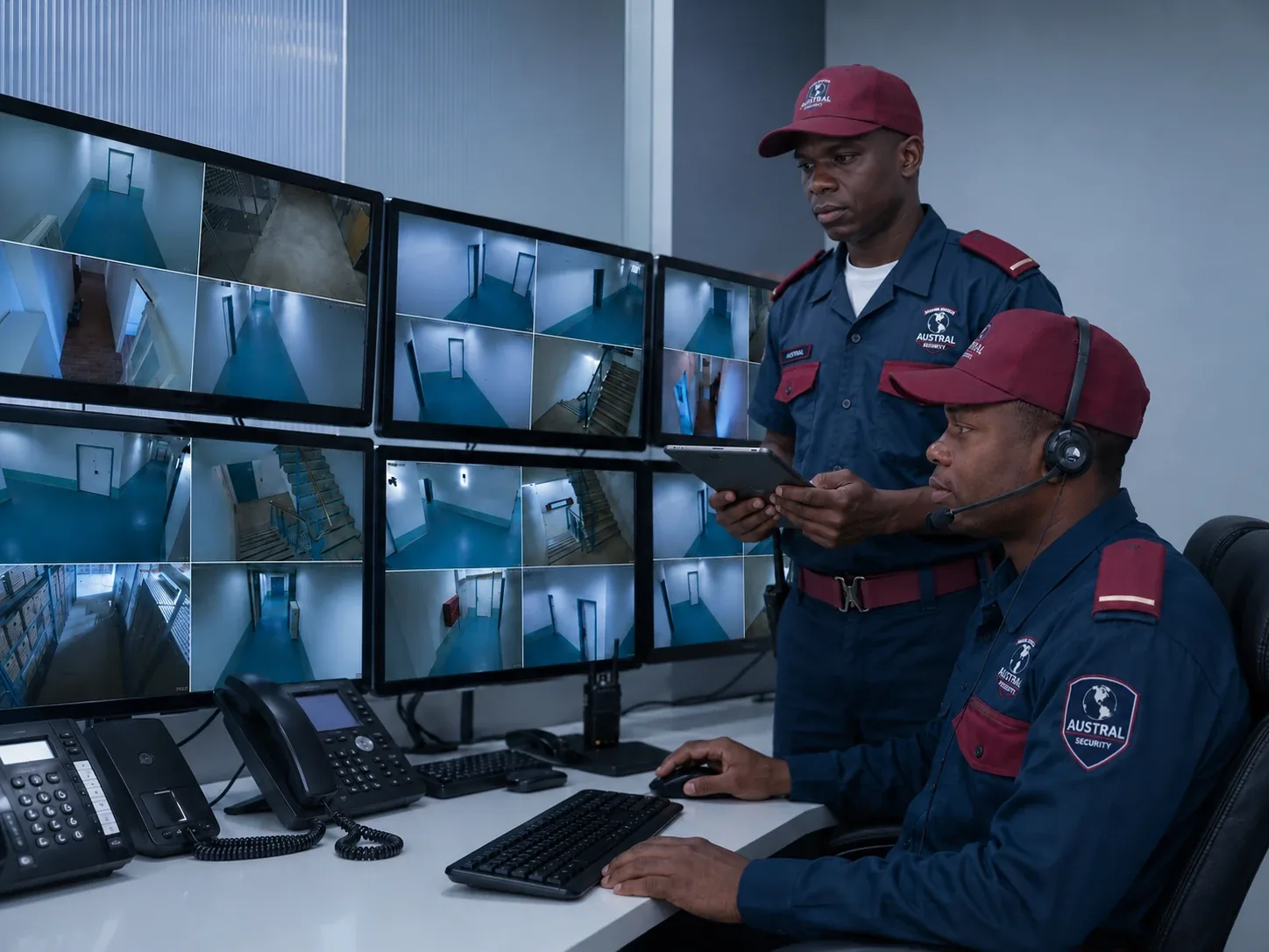 Equipa de monitoria da Austral
