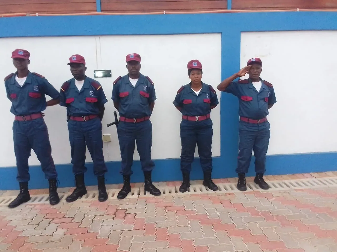Equipa operacional de segurança