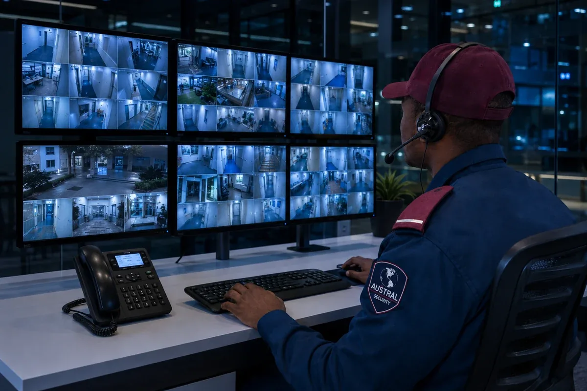 CCTV e Monitoria
